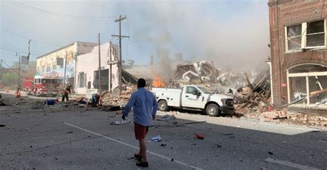 1 dead, 17 hurt in powerful gas explosion in North Carolina, police say | Daily Sabah