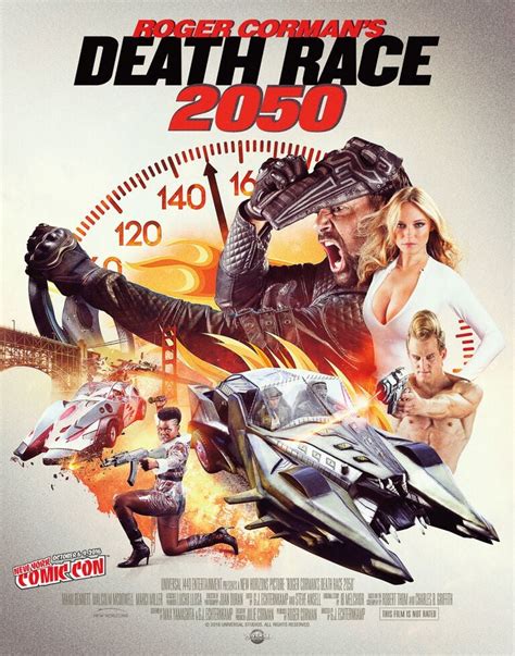 NYCC 2016: Roger Corman's Death Race 2050 Poster Revealed - IGN