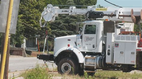 Cox Communications Works To Restore Internet Service After Storms