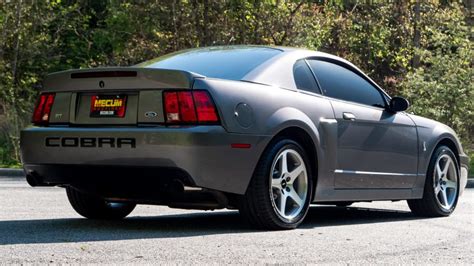 2003 Ford Mustang SVT Cobra for Sale at Auction - Mecum Auctions