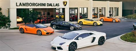 About Us | LAMBORGHINI DALLAS