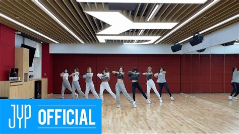 TWICE "I CAN'T STOP ME" Dance Practice Video - YouTube