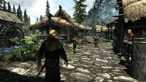 Epic Skyrim trailer shows first gameplay footage