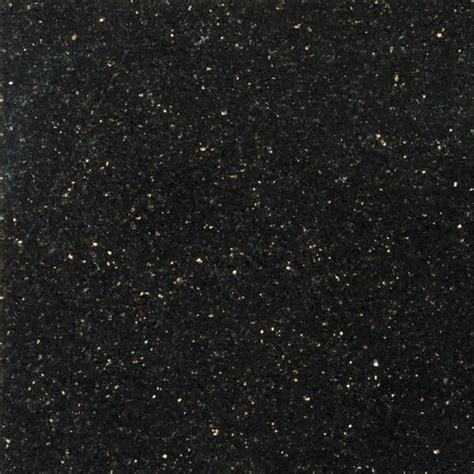 Black Galaxy Granite - European Marble & Granite