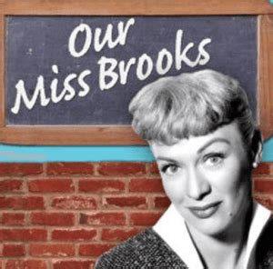 Our Miss Brooks: "School on Saturday" - Old Time Radio Shows from Boomer Boulevard