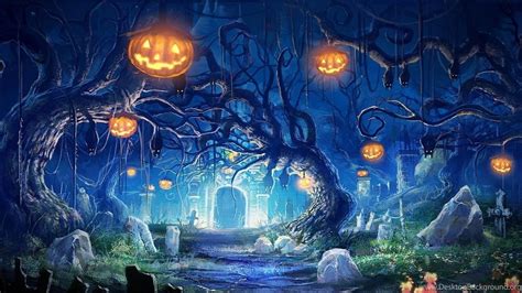 Laptop 1366x768 Halloween Wallpapers HD, Desktop Backgrounds ...