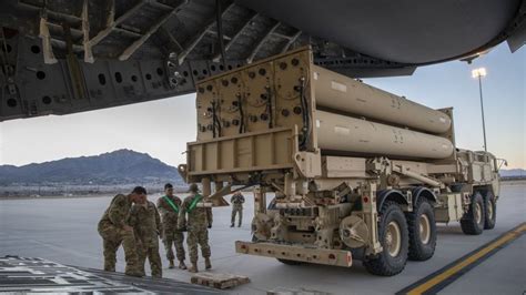 US deploys THAAD missile defense systems to Israel for very first time ...