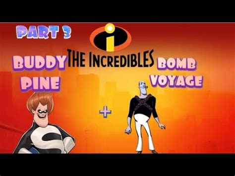 BATTLING BOMB VOYAGE!!! - Incredibles PC: Level 3 Walkthrough (Gameplay) - YouTube