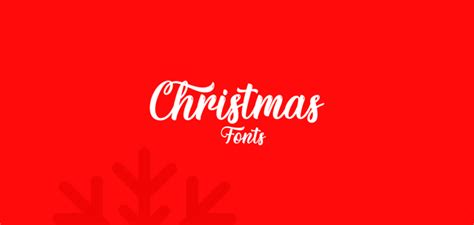 Christmas Fonts on Canva (2025) - Graphic Pie