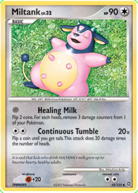 Miltank - Secret Wonders #55 Pokemon Card