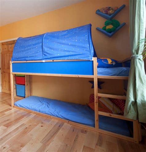 Kids bunk/reversible bed (IKEA) | in Glasgow | Gumtree