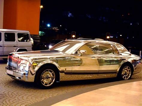 The Travel Missy : DUBAI - Rolls-Royce ~ made of Silver?