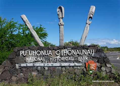 Puʻuhonua O Hōnaunau National Historical Park!