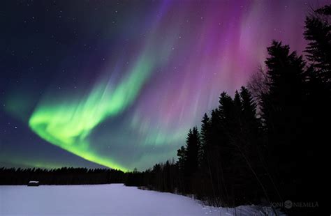 Des aurores boréales de Finlande par Joni Niemelä - 2Tout2Rien