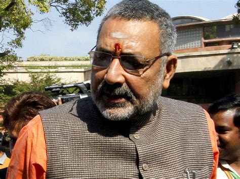 Revoke voting rights of people with more than two kids: Giriraj Singh | Latest News India ...