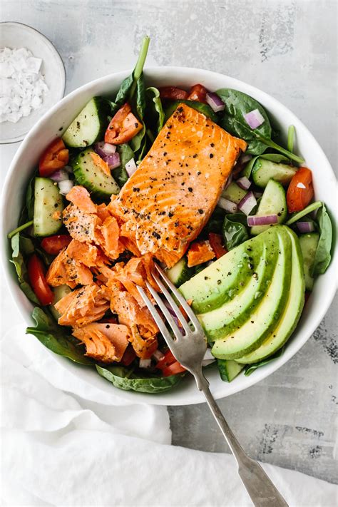 Salmon Avocado Salad