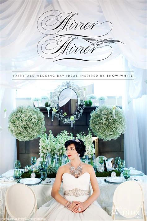 A Silk Flower Depot Blog: Snow white theme wedding