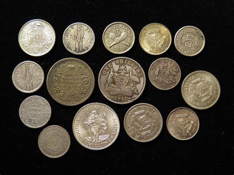 British Empire & Commonwealth Collection of 35x Silver Coins | #1735303704