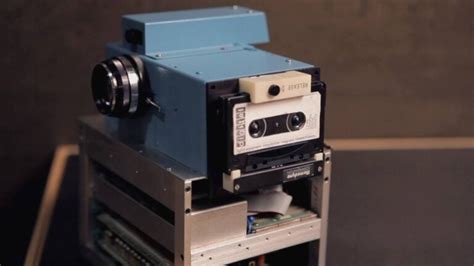 The World's first digital camera, introduced by the man who invented it