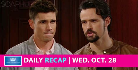 The Bold and the Beautiful Recap: Thomas Slipped And Shocked Finn