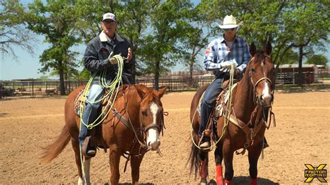 Paden Bray and Marty Becker Explain How The Dummy Prepares Them For Runs On Live Cattle Part 1 ...