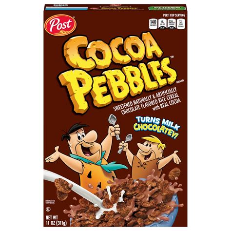 Post Cocoa Pebbles Cereal - Shop Cereal at H-E-B