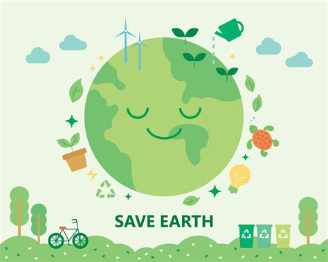 Environmental protection poster 2971490 Vector Art at Vecteezy