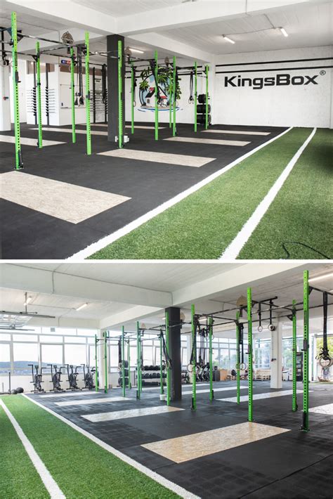 Crossgym, Cross box. Gym in green. Green box. Green interior. How to ...