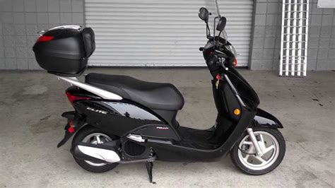 Used 2010 honda elite scooter