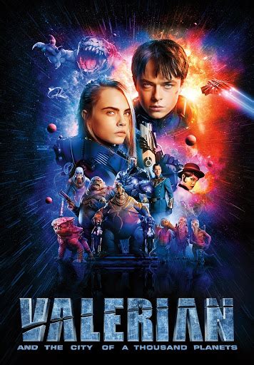 Valerian and the City of a Thousand Planets - Movies on Google Play