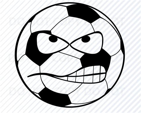 Soccer Ball SVG File Soccer Balls Logo Vector Images Sports Clip Art ...