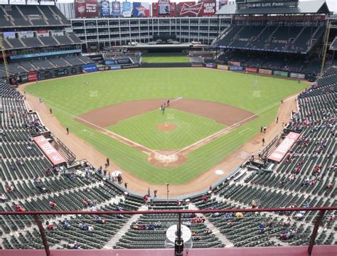 Seating Chart Globe Life Park