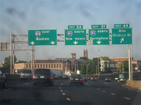 Luke's Signs: Interstate 84 - Connecticut (Waterbury to Hartford)