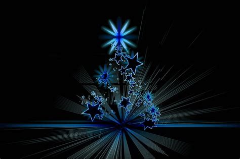 Christmas Star Tree · Free image on Pixabay