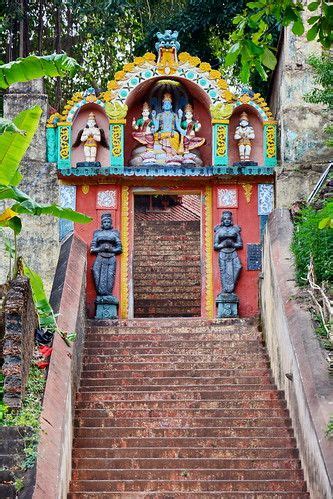 India - Kerala - Varkala - Sree Janardhana Swamy Temple - Entrance - 2 ...