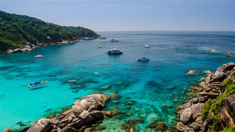 Similan Islands of Thailand National Park (Official)