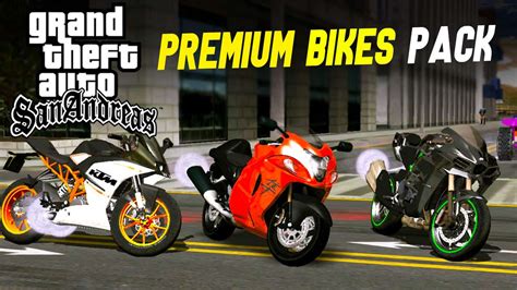 Gta San Andreas Bikes Mods