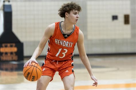 Grayson Ryan - 2022-23 - Men's Basketball - Hendrix College Athletics