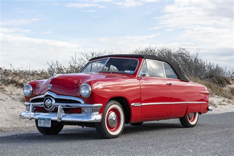 1950 Ford Custom Deluxe Convertible For Sale | Automotive Restorations, Inc. — Automotive ...