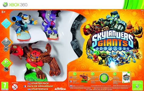 Skylanders Giants Pack de Démarrage - XBOX 360