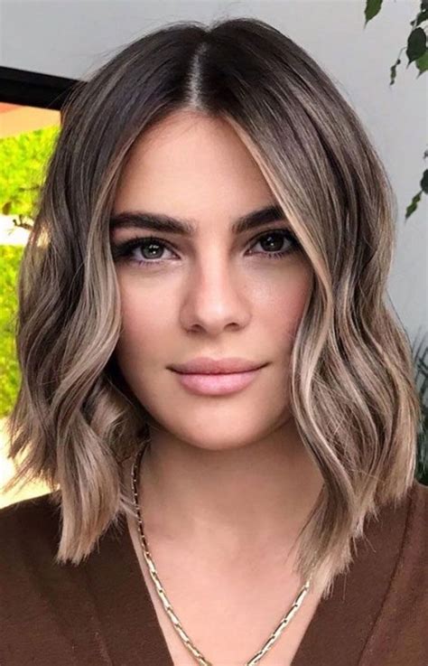 55+ Spring Hair Color Ideas & Styles For 2021 : Blonde & lob haircut ...