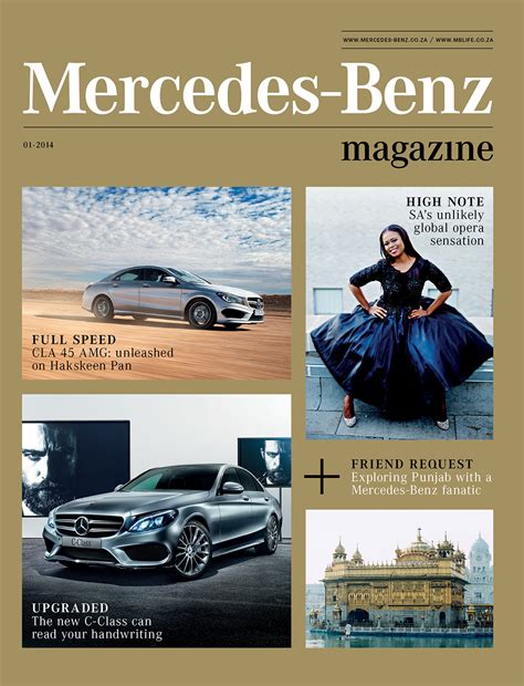 Mercedes Benz Magazine :: Behance