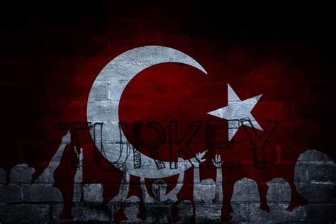 Turkish Flag, Turkish Map Design — Stock Photo © bilalulker #87952696