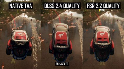 Nvidia DLSS vs. AMD FSR Performance Compared: Have Reddit Users Exposed Steve? | TechSpot