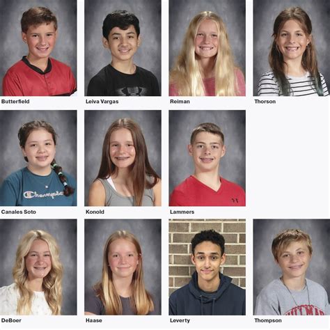 Willmar Middle School names March 2023 students of the month - West Central Tribune | News ...