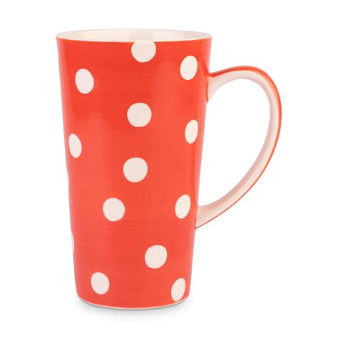 Florence Coral Latte Mug | Whittard of Chelsea