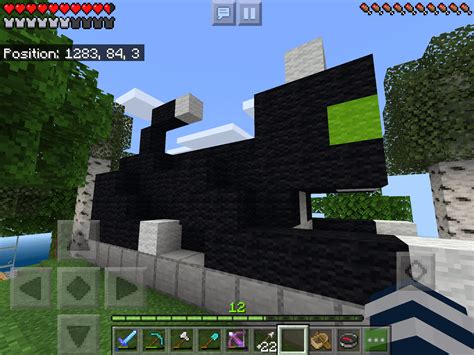 I Successfully Recreated the Cat Statue : r/Minecraft