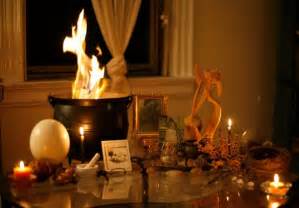 What Goes On A Samhain Altar? | The Witches Next Door