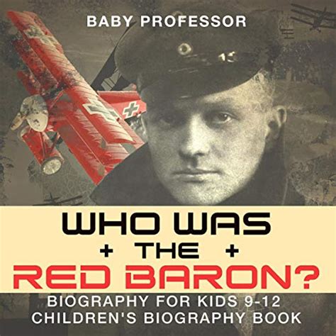 Amazon.com: Who Was the Red Baron?: Biography for Kids 9-12 | Children ...