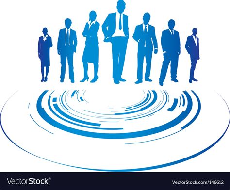 Business people Royalty Free Vector Image - VectorStock